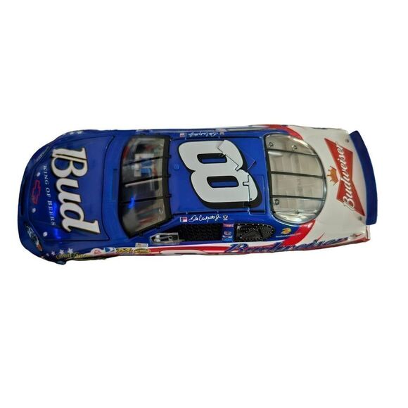 Owners select Dale earnhardt jr. #8 budweiser stars & Stripes 2007 Monte carlo s - Picture 1 of 11